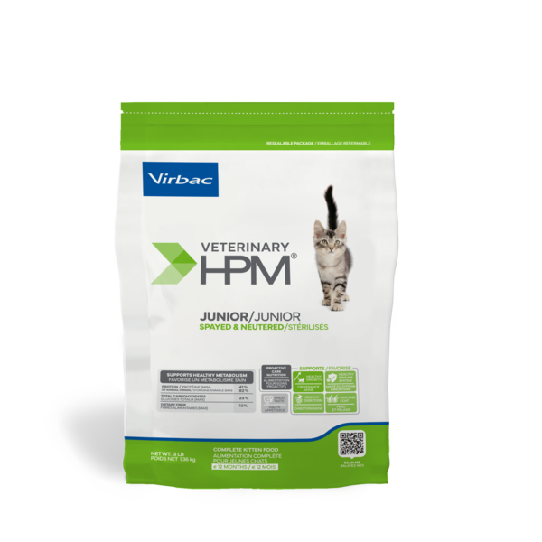 VETERINARY HPM® Spay & Neuter Junior Cat Food - Virbac US